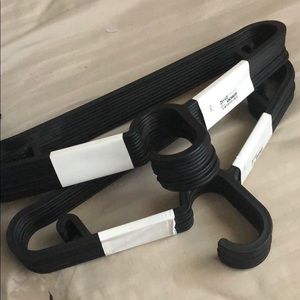 IKEA black hangers